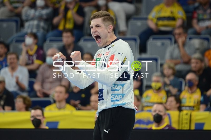 Handall I Herren I Saison 2021-2022 I Liqui Moly Handballbundesliga I 29.Spieltag I Rhein-Neckar Löwen - Bergischer HC I 08.05.2022