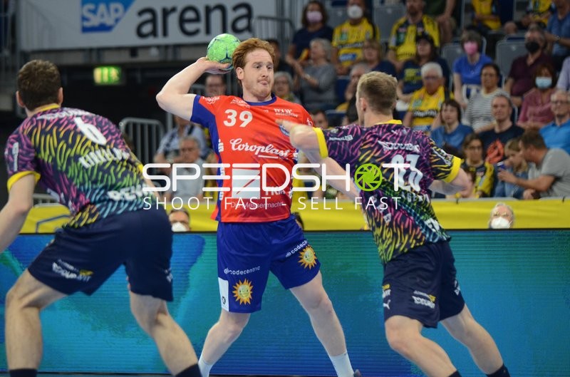 Handall I Herren I Saison 2021-2022 I Liqui Moly Handballbundesliga I 29.Spieltag I Rhein-Neckar Löwen - Bergischer HC I 08.05.2022