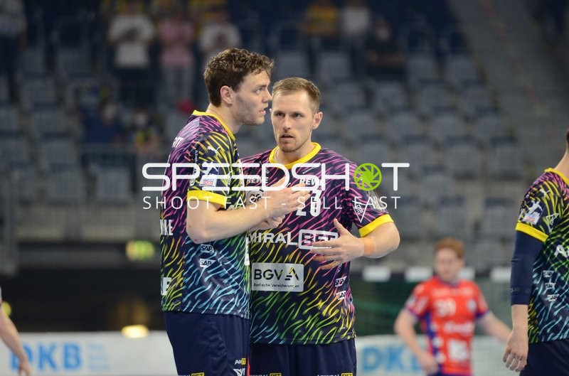 Handall I Herren I Saison 2021-2022 I Liqui Moly Handballbundesliga I 29.Spieltag I Rhein-Neckar Löwen - Bergischer HC I 08.05.2022