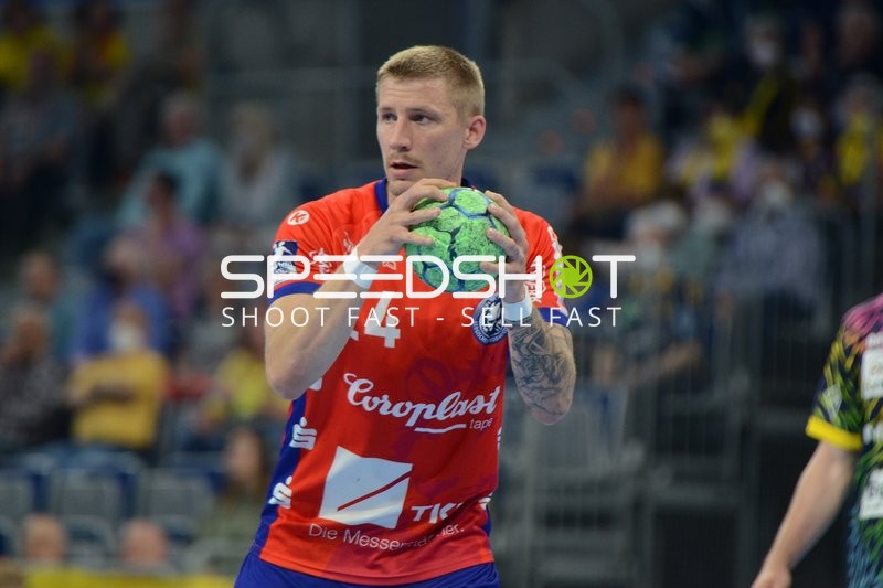 Handall I Herren I Saison 2021-2022 I Liqui Moly Handballbundesliga I 29.Spieltag I Rhein-Neckar Löwen - Bergischer HC I 08.05.2022