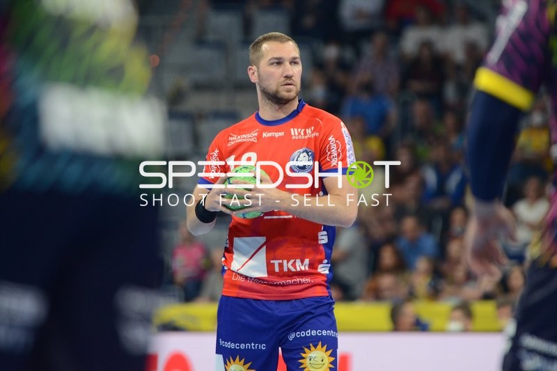 Handall I Herren I Saison 2021-2022 I Liqui Moly Handballbundesliga I 29.Spieltag I Rhein-Neckar Löwen - Bergischer HC I 08.05.2022