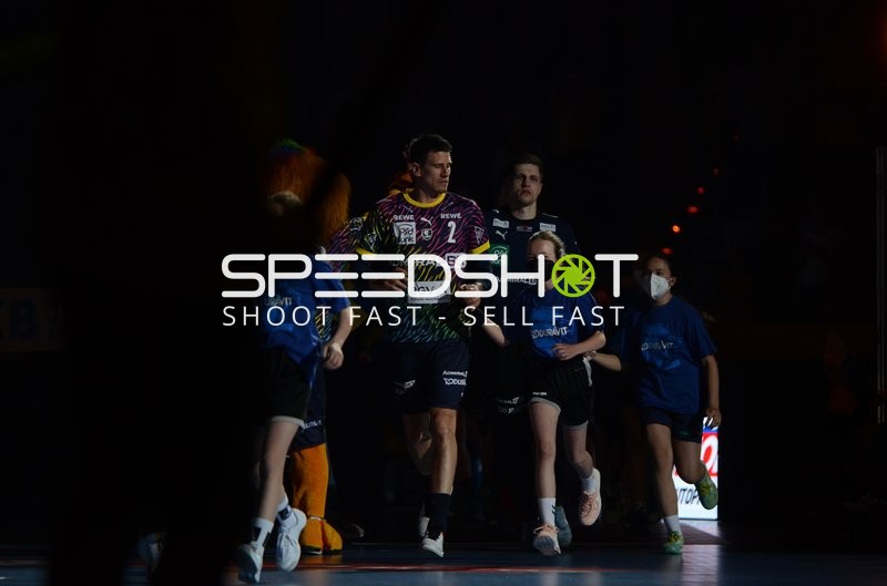 Handall I Herren I Saison 2021-2022 I Liqui Moly Handballbundesliga I 29.Spieltag I Rhein-Neckar Löwen - Bergischer HC I 08.05.2022