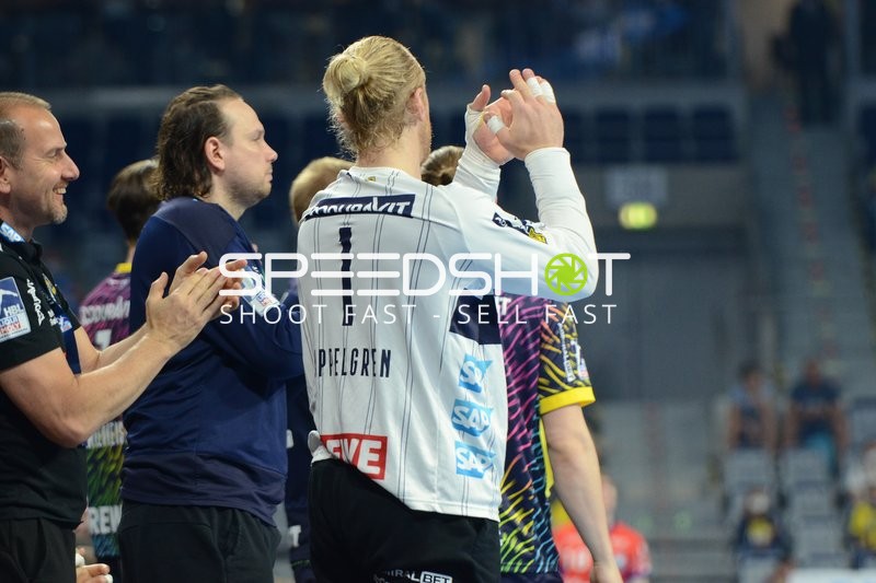 Handall I Herren I Saison 2021-2022 I Liqui Moly Handballbundesliga I 29.Spieltag I Rhein-Neckar Löwen - Bergischer HC I 08.05.2022