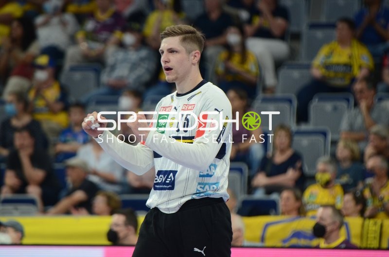Handall I Herren I Saison 2021-2022 I Liqui Moly Handballbundesliga I 29.Spieltag I Rhein-Neckar Löwen - Bergischer HC I 08.05.2022