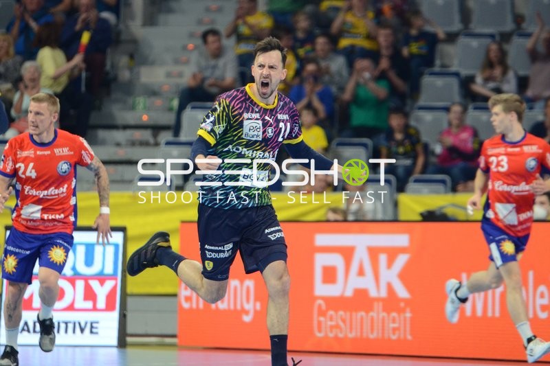 Handall I Herren I Saison 2021-2022 I Liqui Moly Handballbundesliga I 29.Spieltag I Rhein-Neckar Löwen - Bergischer HC I 08.05.2022