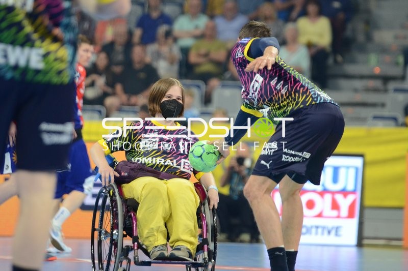 Handall I Herren I Saison 2021-2022 I Liqui Moly Handballbundesliga I 29.Spieltag I Rhein-Neckar Löwen - Bergischer HC I 08.05.2022