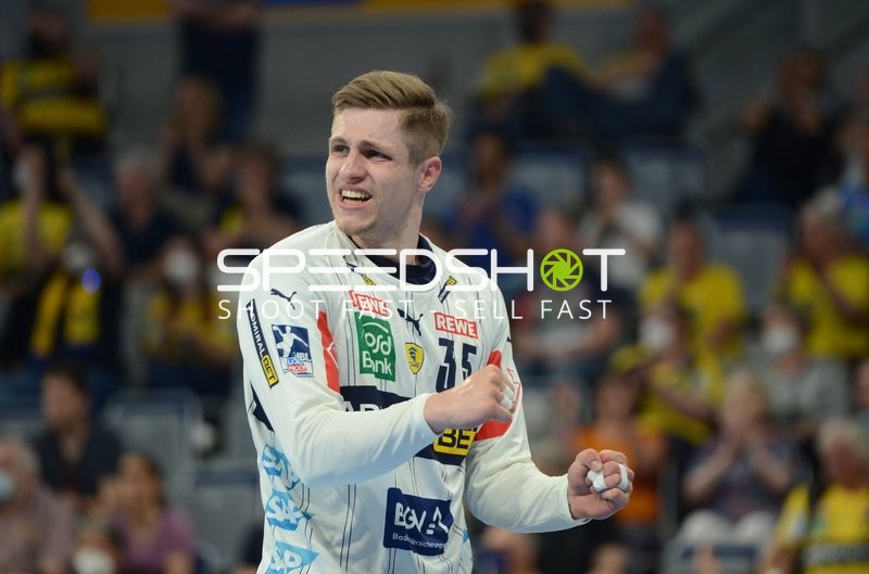 Handall I Herren I Saison 2021-2022 I Liqui Moly Handballbundesliga I 29.Spieltag I Rhein-Neckar Löwen - Bergischer HC I 08.05.2022