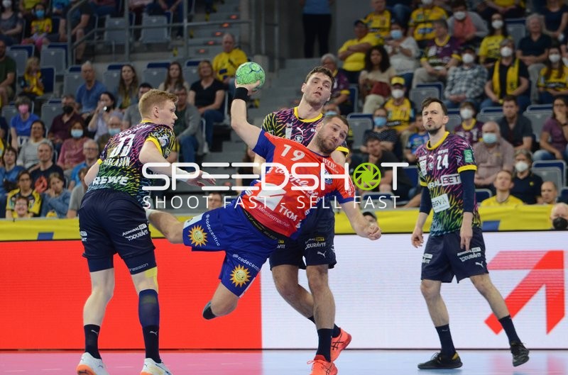 Handall I Herren I Saison 2021-2022 I Liqui Moly Handballbundesliga I 29.Spieltag I Rhein-Neckar Löwen - Bergischer HC I 08.05.2022