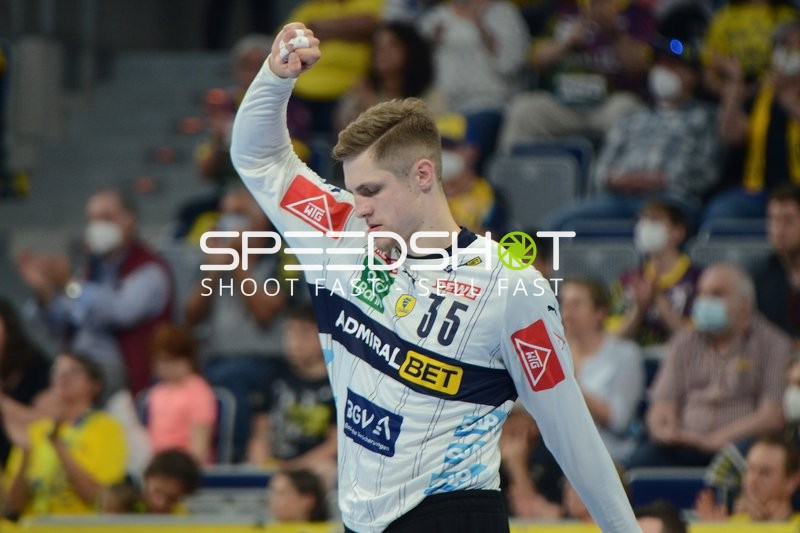 Handall I Herren I Saison 2021-2022 I Liqui Moly Handballbundesliga I 29.Spieltag I Rhein-Neckar Löwen - Bergischer HC I 08.05.2022