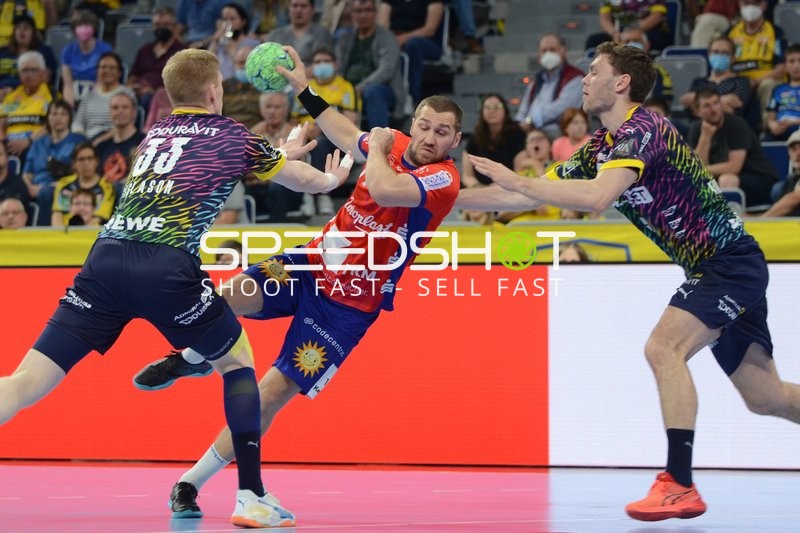 Handall I Herren I Saison 2021-2022 I Liqui Moly Handballbundesliga I 29.Spieltag I Rhein-Neckar Löwen - Bergischer HC I 08.05.2022