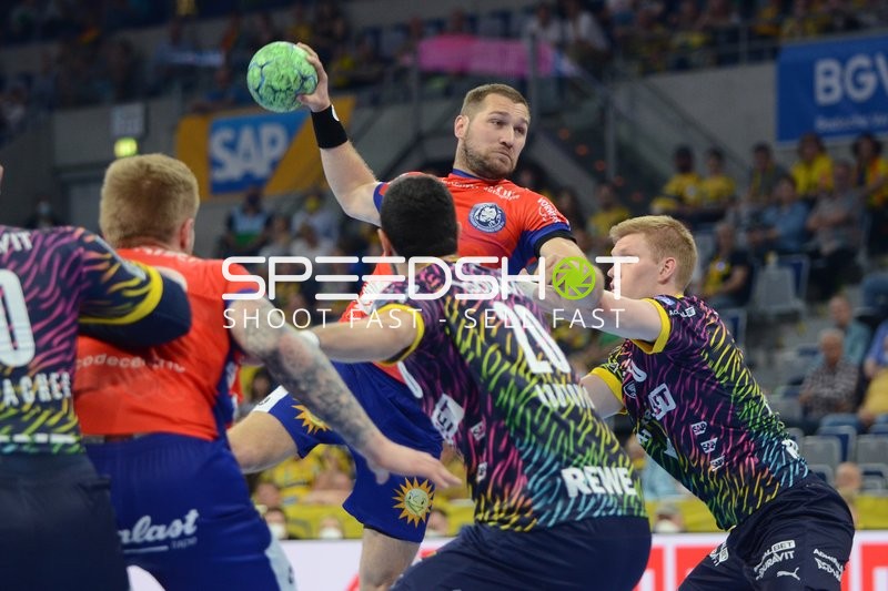 Handall I Herren I Saison 2021-2022 I Liqui Moly Handballbundesliga I 29.Spieltag I Rhein-Neckar Löwen - Bergischer HC I 08.05.2022