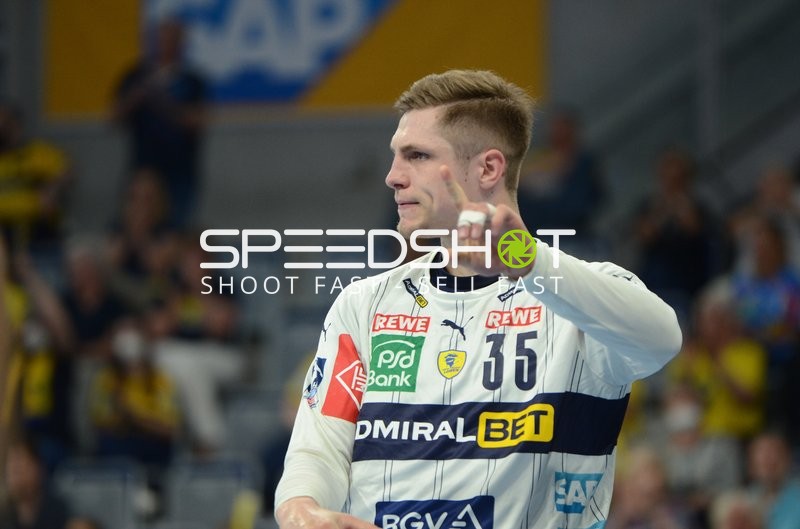 Handall I Herren I Saison 2021-2022 I Liqui Moly Handballbundesliga I 29.Spieltag I Rhein-Neckar Löwen - Bergischer HC I 08.05.2022