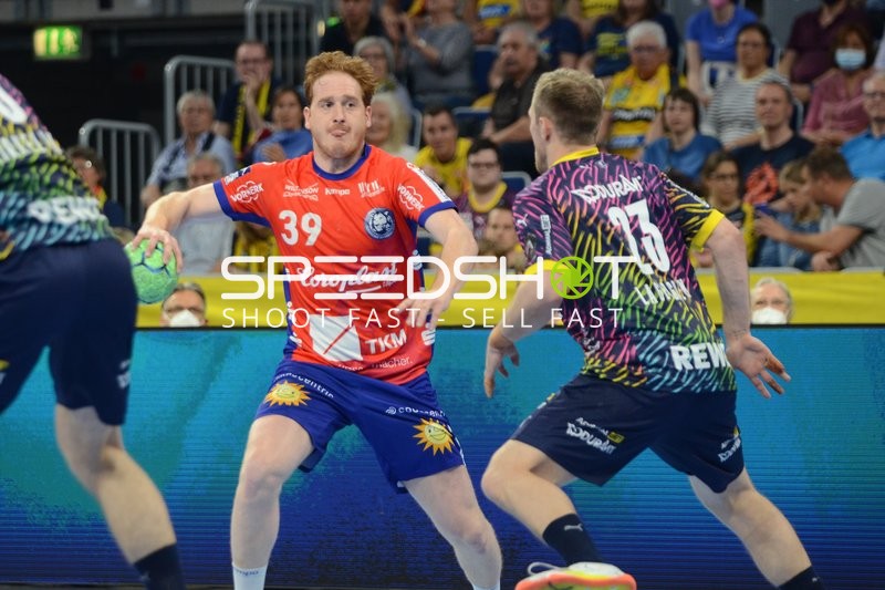 Handall I Herren I Saison 2021-2022 I Liqui Moly Handballbundesliga I 29.Spieltag I Rhein-Neckar Löwen - Bergischer HC I 08.05.2022