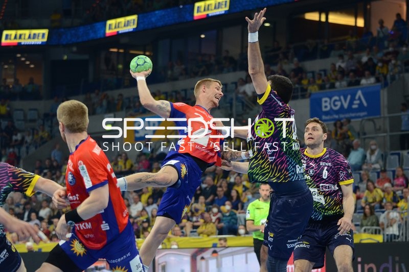 Handall I Herren I Saison 2021-2022 I Liqui Moly Handballbundesliga I 29.Spieltag I Rhein-Neckar Löwen - Bergischer HC I 08.05.2022