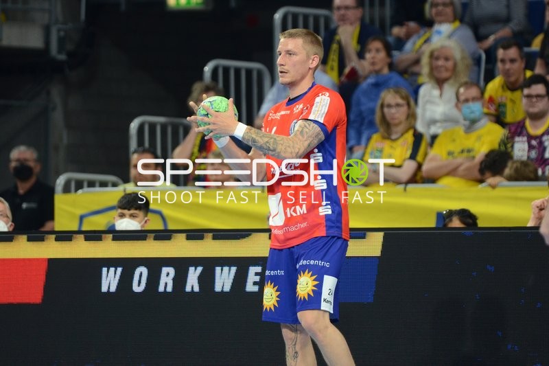 Handall I Herren I Saison 2021-2022 I Liqui Moly Handballbundesliga I 29.Spieltag I Rhein-Neckar Löwen - Bergischer HC I 08.05.2022