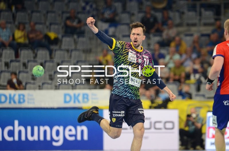 Handall I Herren I Saison 2021-2022 I Liqui Moly Handballbundesliga I 29.Spieltag I Rhein-Neckar Löwen - Bergischer HC I 08.05.2022