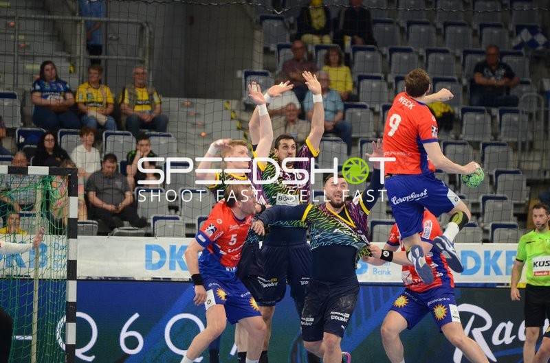 Handall I Herren I Saison 2021-2022 I Liqui Moly Handballbundesliga I 29.Spieltag I Rhein-Neckar Löwen - Bergischer HC I 08.05.2022