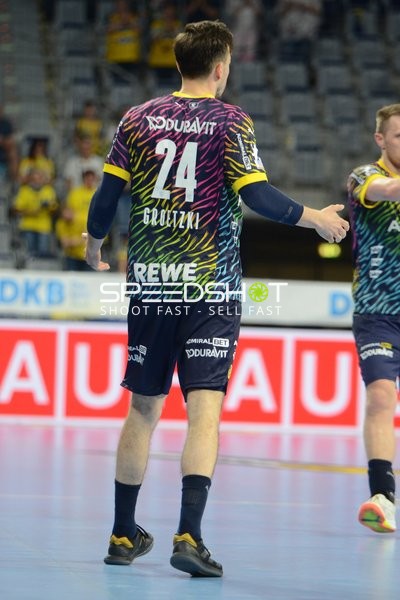 Handall I Herren I Saison 2021-2022 I Liqui Moly Handballbundesliga I 29.Spieltag I Rhein-Neckar Löwen - Bergischer HC I 08.05.2022