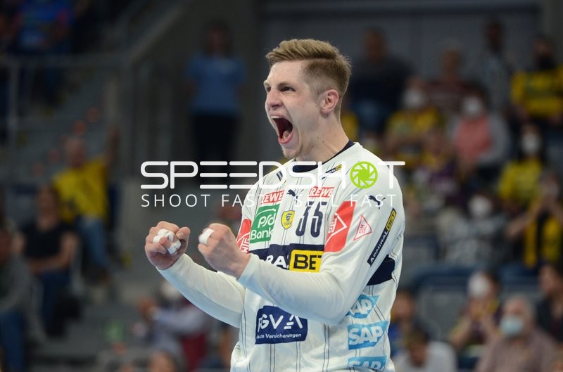 Handall I Herren I Saison 2021-2022 I Liqui Moly Handballbundesliga I 29.Spieltag I Rhein-Neckar Löwen - Bergischer HC I 08.05.2022