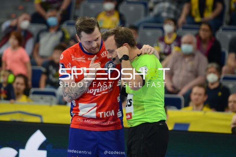 Handall I Herren I Saison 2021-2022 I Liqui Moly Handballbundesliga I 29.Spieltag I Rhein-Neckar Löwen - Bergischer HC I 08.05.2022