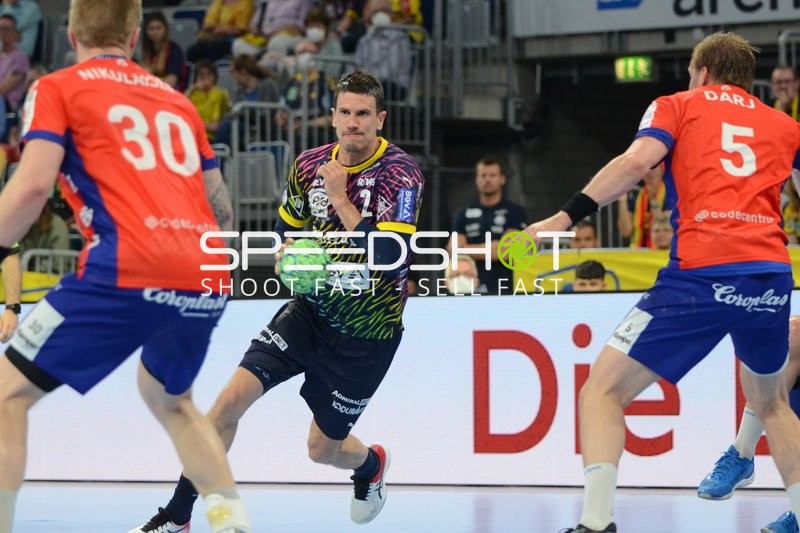 Handall I Herren I Saison 2021-2022 I Liqui Moly Handballbundesliga I 29.Spieltag I Rhein-Neckar Löwen - Bergischer HC I 08.05.2022