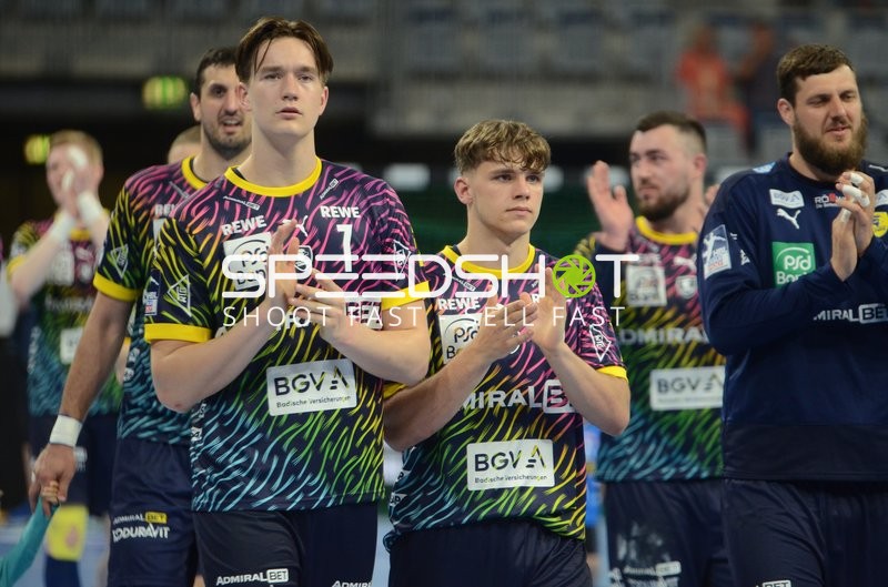 Handall I Herren I Saison 2021-2022 I Liqui Moly Handballbundesliga I 29.Spieltag I Rhein-Neckar Löwen - Bergischer HC I 08.05.2022