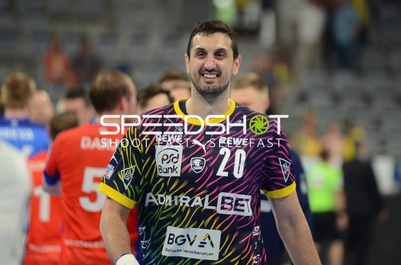 Handall I Herren I Saison 2021-2022 I Liqui Moly Handballbundesliga I 29.Spieltag I Rhein-Neckar Löwen - Bergischer HC I 08.05.2022