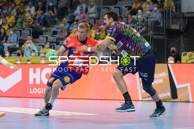 Handall I Herren I Saison 2021-2022 I Liqui Moly Handballbundesliga I 29.Spieltag I Rhein-Neckar Löwen - Bergischer HC I 08.05.2022