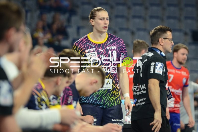 Handall I Herren I Saison 2021-2022 I Liqui Moly Handballbundesliga I 29.Spieltag I Rhein-Neckar Löwen - Bergischer HC I 08.05.2022