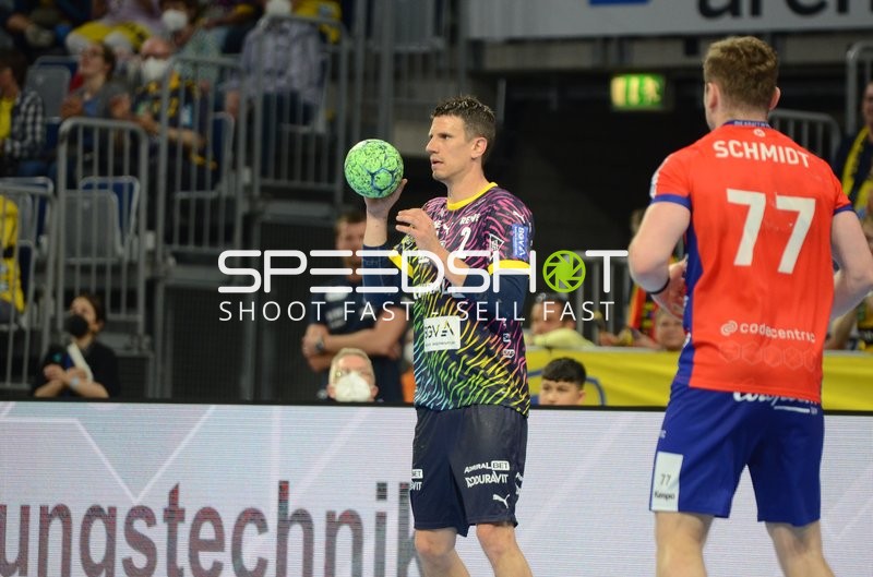 Handall I Herren I Saison 2021-2022 I Liqui Moly Handballbundesliga I 29.Spieltag I Rhein-Neckar Löwen - Bergischer HC I 08.05.2022