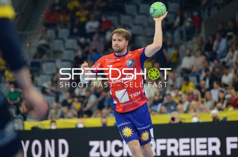 Handall I Herren I Saison 2021-2022 I Liqui Moly Handballbundesliga I 29.Spieltag I Rhein-Neckar Löwen - Bergischer HC I 08.05.2022