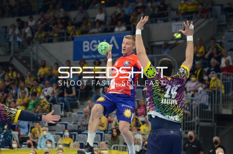 Handall I Herren I Saison 2021-2022 I Liqui Moly Handballbundesliga I 29.Spieltag I Rhein-Neckar Löwen - Bergischer HC I 08.05.2022