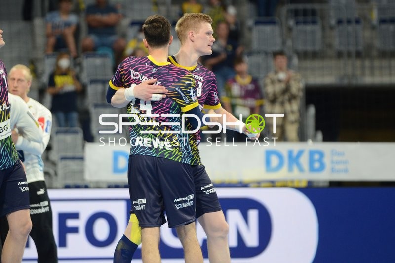 Handall I Herren I Saison 2021-2022 I Liqui Moly Handballbundesliga I 29.Spieltag I Rhein-Neckar Löwen - Bergischer HC I 08.05.2022