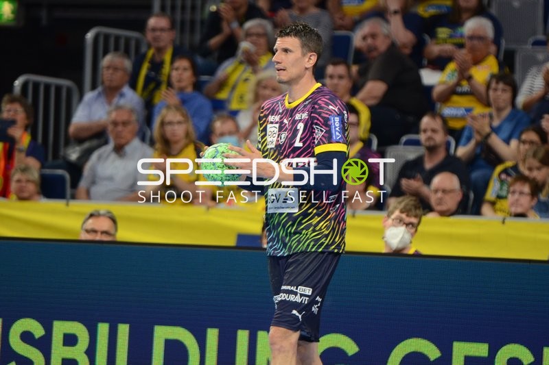 Handall I Herren I Saison 2021-2022 I Liqui Moly Handballbundesliga I 29.Spieltag I Rhein-Neckar Löwen - Bergischer HC I 08.05.2022