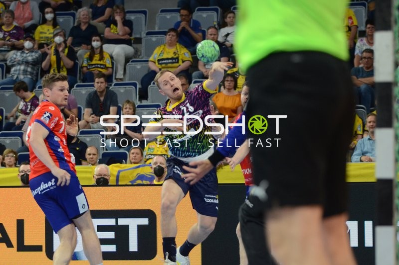 Handall I Herren I Saison 2021-2022 I Liqui Moly Handballbundesliga I 29.Spieltag I Rhein-Neckar Löwen - Bergischer HC I 08.05.2022