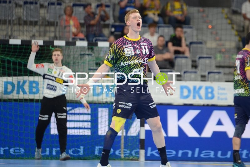 Handall I Herren I Saison 2021-2022 I Liqui Moly Handballbundesliga I 29.Spieltag I Rhein-Neckar Löwen - Bergischer HC I 08.05.2022