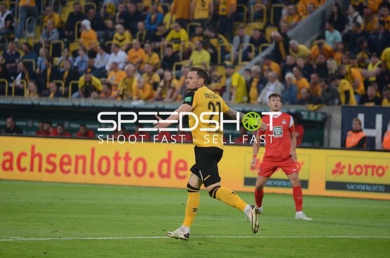 Fußball I Herren I Saison 2021-2022 I 2.Bundesliga Relegation I Rückspiel I SG Dynamo Dresden - 1. FC Kaiserslautern I 24.05.2022
