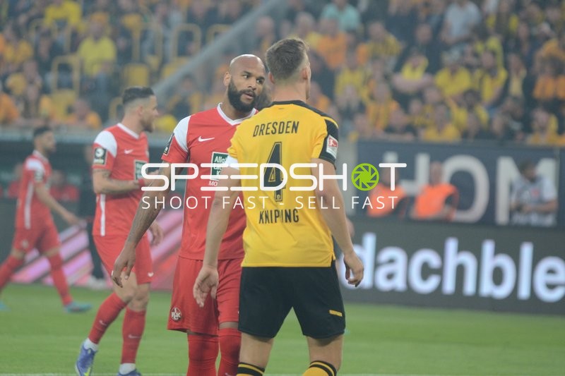 Fußball I Herren I Saison 2021-2022 I 2.Bundesliga Relegation I Rückspiel I SG Dynamo Dresden - 1. FC Kaiserslautern I 24.05.2022