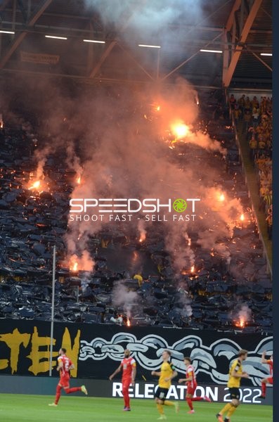 Fußball I Herren I Saison 2021-2022 I 2.Bundesliga Relegation I Rückspiel I SG Dynamo Dresden - 1. FC Kaiserslautern I 24.05.2022