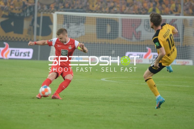 Fußball I Herren I Saison 2021-2022 I 2.Bundesliga Relegation I Rückspiel I SG Dynamo Dresden - 1. FC Kaiserslautern I 24.05.2022