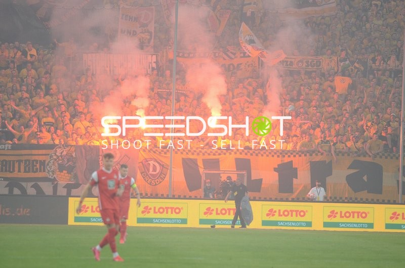 Fußball I Herren I Saison 2021-2022 I 2.Bundesliga Relegation I Rückspiel I SG Dynamo Dresden - 1. FC Kaiserslautern I 24.05.2022