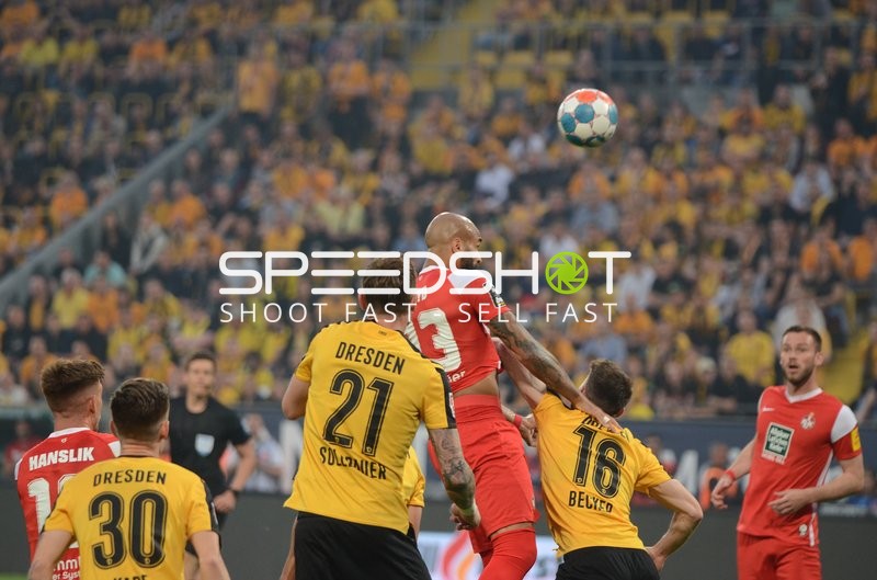 Fußball I Herren I Saison 2021-2022 I 2.Bundesliga Relegation I Rückspiel I SG Dynamo Dresden - 1. FC Kaiserslautern I 24.05.2022