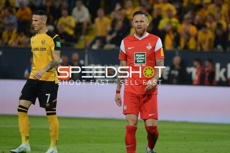 Fußball I Herren I Saison 2021-2022 I 2.Bundesliga Relegation I Rückspiel I SG Dynamo Dresden - 1. FC Kaiserslautern I 24.05.2022