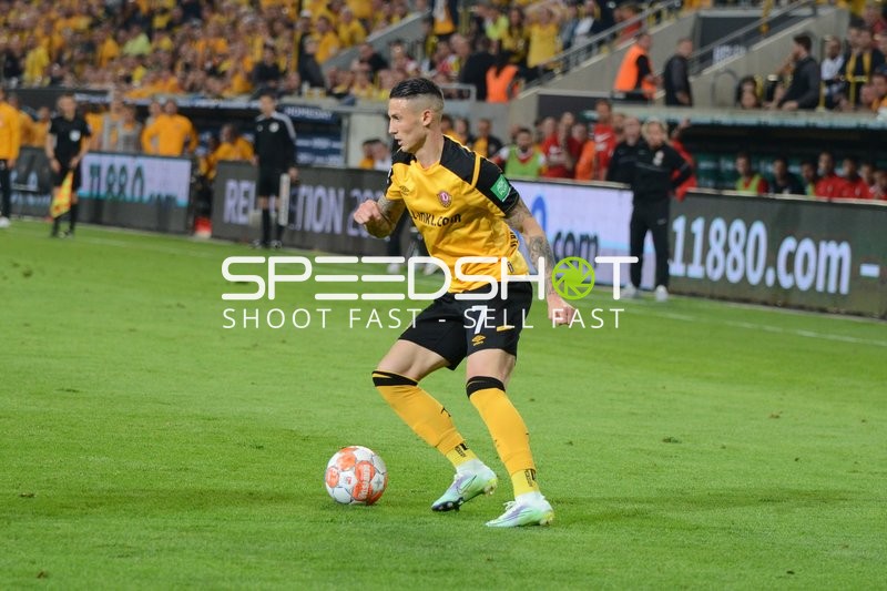 Fußball I Herren I Saison 2021-2022 I 2.Bundesliga Relegation I Rückspiel I SG Dynamo Dresden - 1. FC Kaiserslautern I 24.05.2022