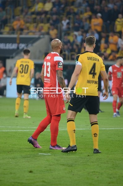 Fußball I Herren I Saison 2021-2022 I 2.Bundesliga Relegation I Rückspiel I SG Dynamo Dresden - 1. FC Kaiserslautern I 24.05.2022