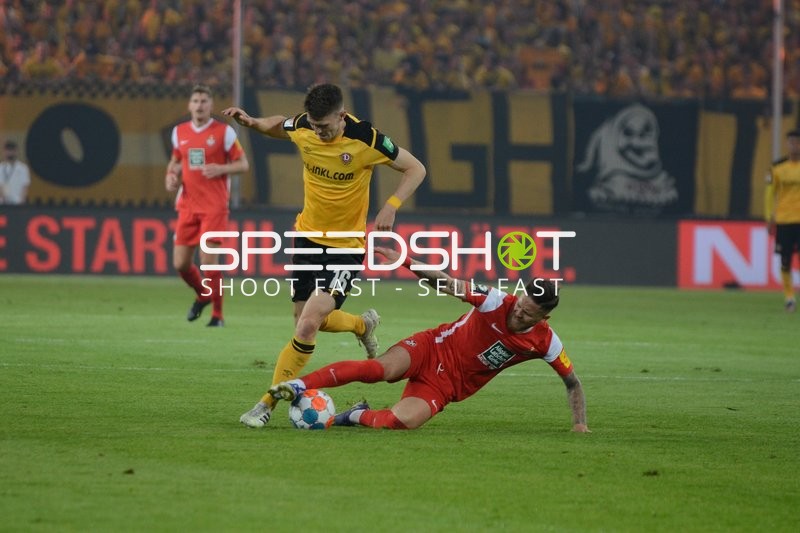 Fußball I Herren I Saison 2021-2022 I 2.Bundesliga Relegation I Rückspiel I SG Dynamo Dresden - 1. FC Kaiserslautern I 24.05.2022