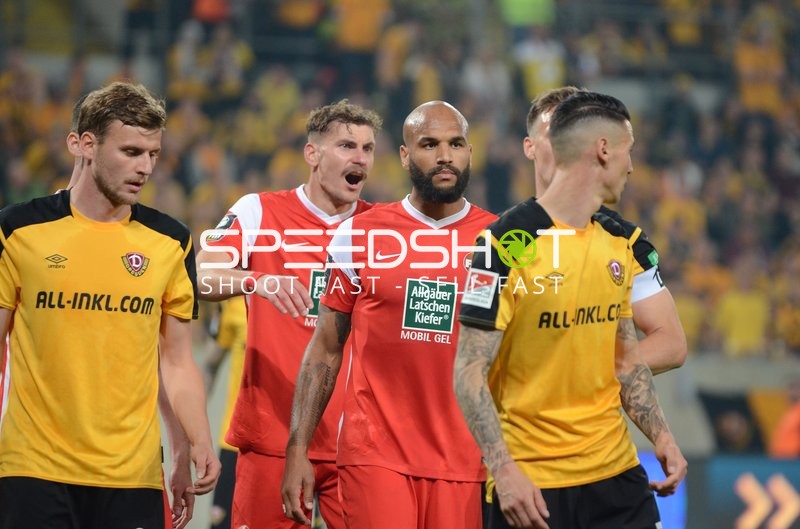 Fußball I Herren I Saison 2021-2022 I 2.Bundesliga Relegation I Rückspiel I SG Dynamo Dresden - 1. FC Kaiserslautern I 24.05.2022