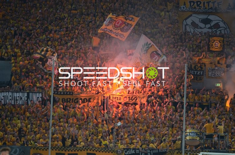 Fußball I Herren I Saison 2021-2022 I 2.Bundesliga Relegation I Rückspiel I SG Dynamo Dresden - 1. FC Kaiserslautern I 24.05.2022