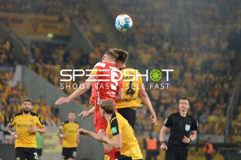 Fußball I Herren I Saison 2021-2022 I 2.Bundesliga Relegation I Rückspiel I SG Dynamo Dresden - 1. FC Kaiserslautern I 24.05.2022
