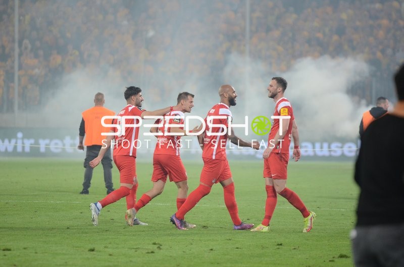 Fußball I Herren I Saison 2021-2022 I 2.Bundesliga Relegation I Rückspiel I SG Dynamo Dresden - 1. FC Kaiserslautern I 24.05.2022